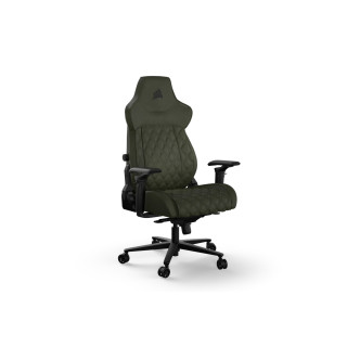 Corsair TC500 LUXE Silla para videojuegos de PC Asiento acolchado Verde