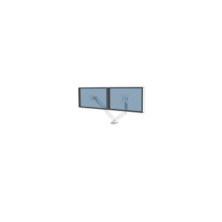 Fellowes Platinum Series 8056301 soporte para monitor 81,3 cm (32") Blanco Escritorio
