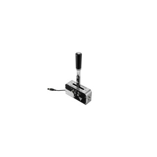 Thrustmaster 4060306 mando y volante Negro, Plata USB Freno de mano PC, PlayStation 4, PlayStation 5, Xbox One, Xbox...