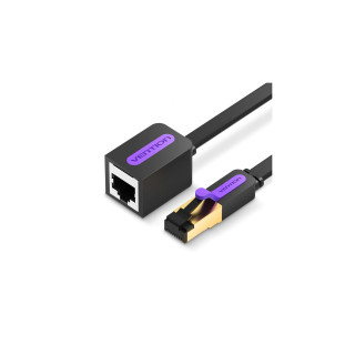 Vention Cable Alargador de Red RJ45 UTP ICBBL Cat.7/ 10m/ Negro