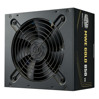 Cooler Master MWE GOLD 850 V3 unidad de fuente de alimentación 850 W 24-pin ATX ATX Negro