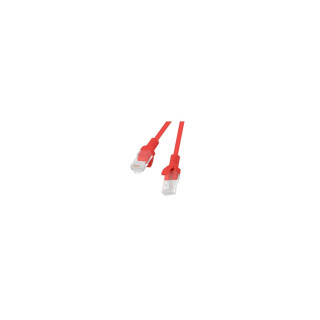 LATIGUILLO LANBERG RJ45 UTP CAT 6 0.50M ROJO PCU6-10CC-0050-R