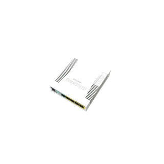 Mikrotik switch Gestionado Gigabit Ethernet (10/100/1000) Energía sobre Ethernet (PoE) Blanco