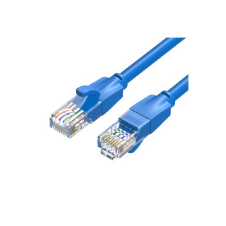 Vention Cable de Red RJ45 UTP IBELI Cat.6/ 3m/ Azul