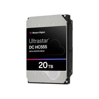 Western Digital Ultrastar DC HC555 disco duro interno 20 TB 7200 RPM 512 MB 3.5" Serial ATA III