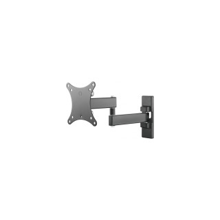 Vision VFM-WA1X1B soporte para monitor 68,6 cm (27") Pared Negro