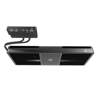 ARCTIC Senza 5700G Pro AMD Ryzen™ 7 32 GB DDR4-SDRAM 1 TB SSD Windows 11 Pro Mini PC Negro
