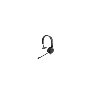 Jabra Evolve 30 II MS Mono Auriculares Diadema Conector de 3,5 mm Negro