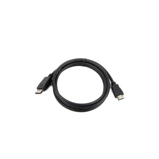 Gembird DisplayPort - HDMI, 1m HDMI tipo A (Estándar) Negro