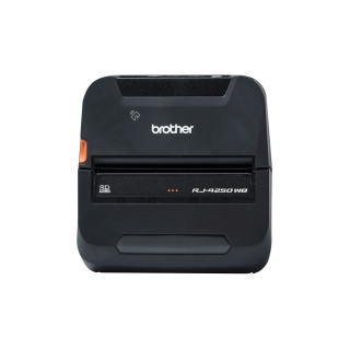 Brother RJ-4250WB impresora de etiquetas 203 x 203 DPI Inalámbrico y alámbrico