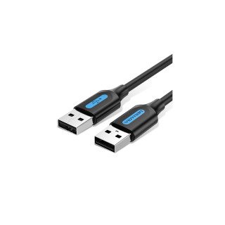 Vention Cable USB 2.0 COJBH/ USB Macho - USB Macho/ 3m/ Negro