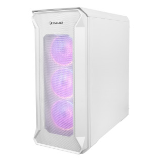 GENESIS Irid 505 ARGB Midi Tower Blanco