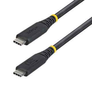 StarTech.com Cable USB4 de 1m USB-C - Cable USB Tipo C - Cable DP 2.1 - DP40 - Certificado USB-IF - Compatible con...