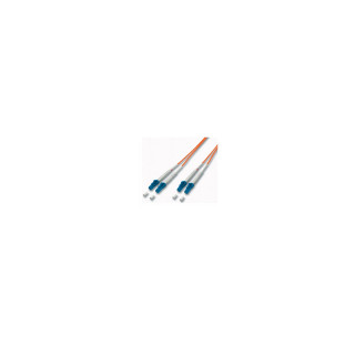 CABLE FIBRA OPTICA MULTIMODO LC/LC 10M EQUIP NARANJA 254426