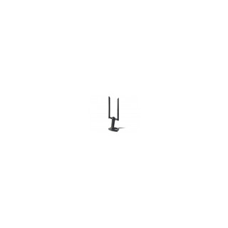 ADAPTADOR WIFI USB DUALBAND LEVEL ONE AC1200 300MB EN 2.4GHZ Y 867MB EN 5GHZ USB 3.0 2 ANTENAS DESMONTABLES NEGRO...