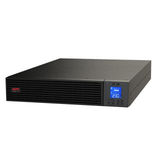 APC SRV1KRI sistema de alimentación ininterrumpida (UPS) Doble conversión (en línea) 1000 VA 800 W 3 salidas AC 2U Negro