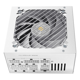 Mars Gaming MPB850PSIW unidad de fuente de alimentación 850 W 24-pin ATX ATX Blanco