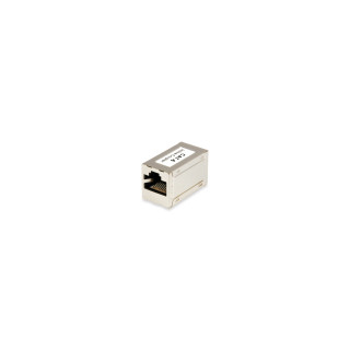 Equip 121179 cambiador de género para cable RJ-45 Plata