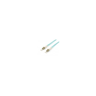 Equip LC/LÐ¡ 50/125Î¼m 20m cable de fibra optica OM3 Turquesa