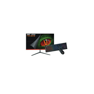 Keep Out XGM22KITV2 21.5" LED FullHD 75Hz + Teclado y Ratón Gaming RGB