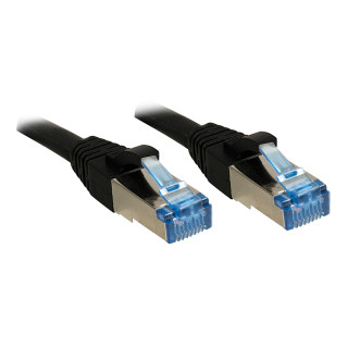 Lindy 47182 cable de red Negro 7,5 m Cat6a S/FTP (S-STP)