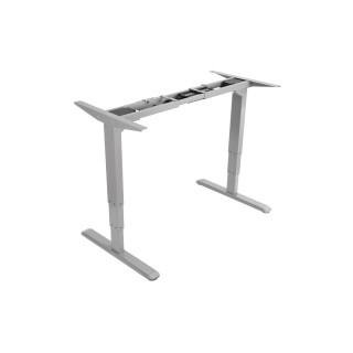 Equip 650803 estructura regulable para escritorio Eléctrico 2 pata(s) Gris