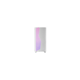 Mars Gaming MC-VOLT, Caja Gaming ATX, Ventilador ARGB 120mm, Rejilla Frontal ARGB, Ventana Lateral Completa Cristal...