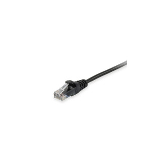 Equip 603053 cable de red Negro 2 m Cat6a U/UTP (UTP)