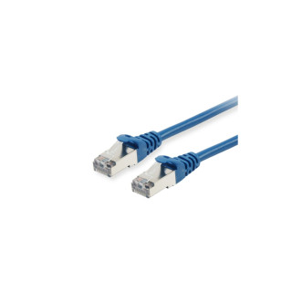 Equip 606212 cable de red Azul 1,5 m Cat6a S/FTP (S-STP)