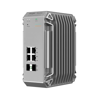 Ruijie Networks RG-NIS3100-4GT2SFP-HP switch Gestionado L2 Gigabit Ethernet (10/100/1000) Energía sobre Ethernet (PoE)
