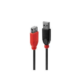 Lindy 42817 cable USB USB 2.0 5 m USB A Negro