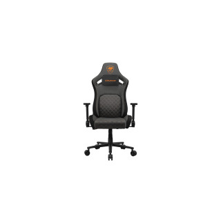 COUGAR Gaming CGR-DFF-GRB Silla para videojuegos de PC Asiento acolchado tapizado Negro, Oro