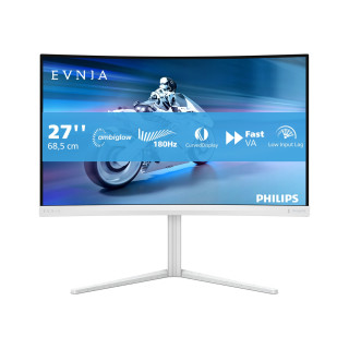 Philips Evnia 5000 27M2C5201L/00 LED display 68,6 cm (27") 1920 x 1080 Pixeles Full HD LCD Blanco