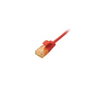 Equip 626200 cable de red Rojo 0,15 m Cat6a U/UTP (UTP)