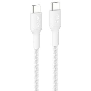 Belkin BoostCharge Pro cable USB 2 m USB C 240 W Blanco