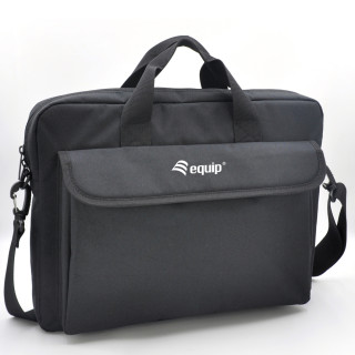 Equip 245410 maletines para portátil 39,6 cm (15.6") Bandolera Negro