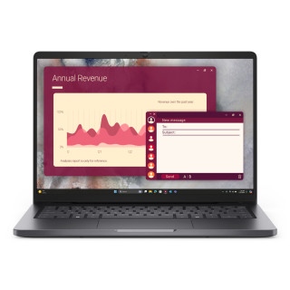 DELL Pro 14 PC14250 Intel Core Ultra 5 225U Portátil 35,6 cm (14") Full HD+ 16 GB DDR5-SDRAM 512 GB SSD Wi-Fi 6E...