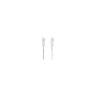Belkin BoostCharge cable USB 2 m USB C 60 W Blanco