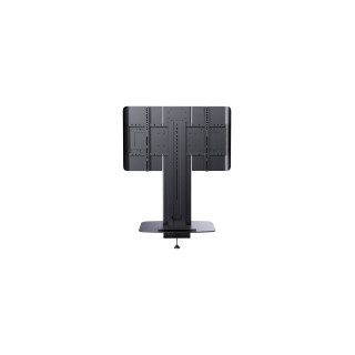 Vision VFM-DSXP soporte para monitor 165,1 cm (65") Escritorio Negro