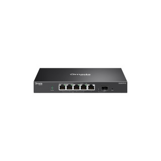 TP-Link ES206XPP-M2 switch Gestionado L2 2.5G Ethernet (100/1000/2500) Energía sobre Ethernet (PoE) Montaje en...