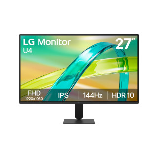 LG 27U411B-B pantalla para PC 68,6 cm (27") 1920 x 1080 Pixeles Full HD LCD Negro