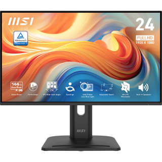 MSI Pro MP245PG E14 pantalla para PC 60,5 cm (23.8") 1920 x 1080 Pixeles Full HD LCD Negro
