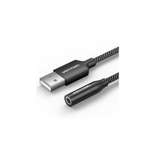Vention CVEBC cable USB Negro