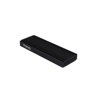 TooQ Caja Externa para SSD M.2 NVMe PICe, Negra