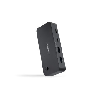 Nanocable Switch Conmutador 2x USB 3.0 a 2xUSB-A 3.0 + 2x USB-C 3.0