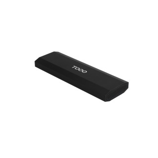 TooQ Caja Externa para SSD M.2 NVMe PICe, Negra