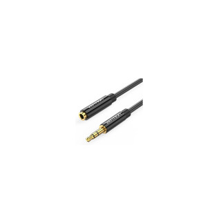 Vention BBZBD cable de audio 0,5 m 3,5mm Negro