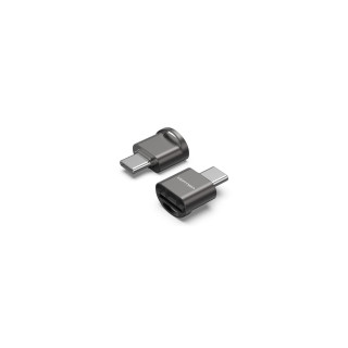 Vention CLMH0 lector de tarjeta USB 2.0 Type-C Gris