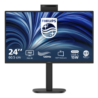 Philips 3000 series 24B2N3200JH/00 pantalla para PC 60,5 cm (23.8") 1920 x 1080 Pixeles Full HD LCD Negro