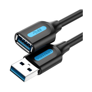 Vention CBHBH cable USB USB 3.2 Gen 1 (3.1 Gen 1) 2 m USB A 5 Gbit/s Negro